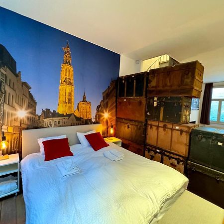 B&B Bedstarline Antwerpen Ngoại thất bức ảnh