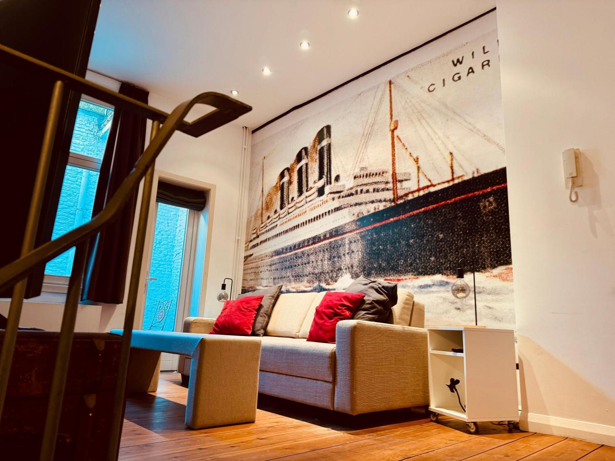 B&B Bedstarline Antwerpen Ngoại thất bức ảnh